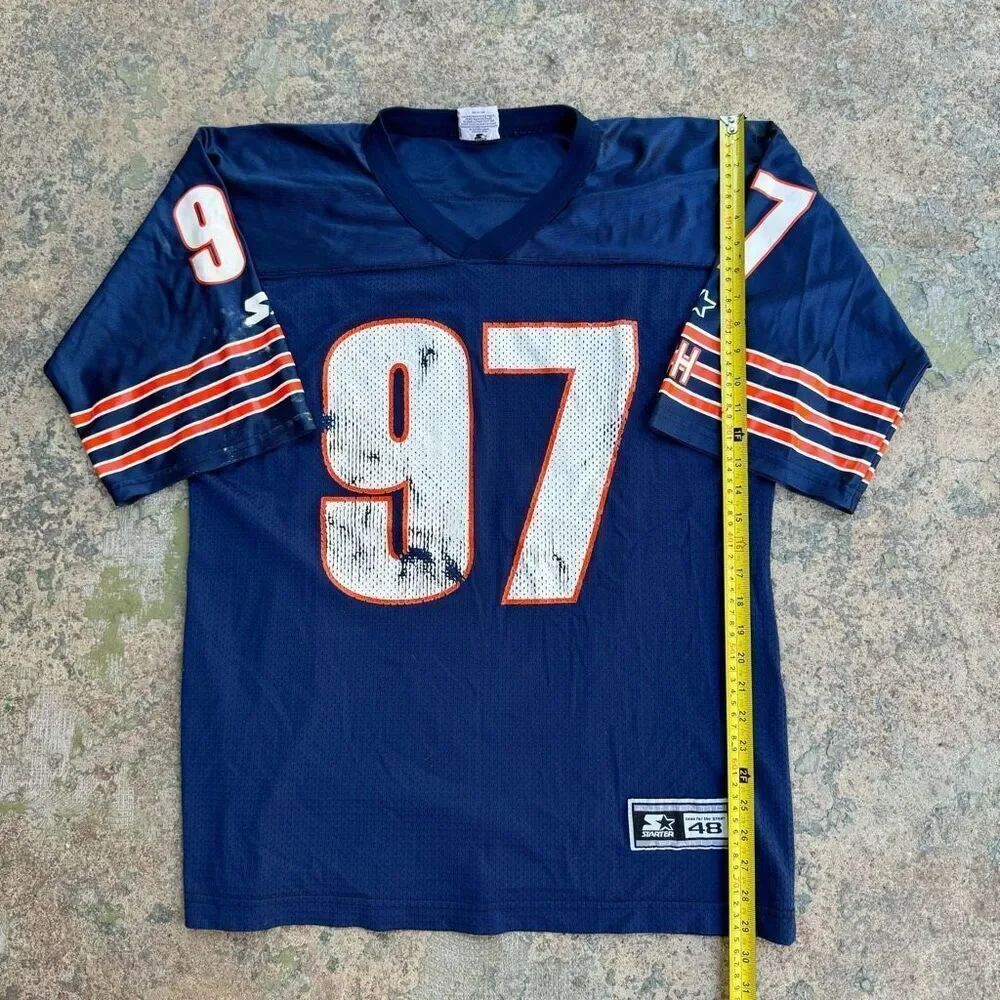Starter Chicago Bears Chris Zorich #97 Y2K NFL Jersey